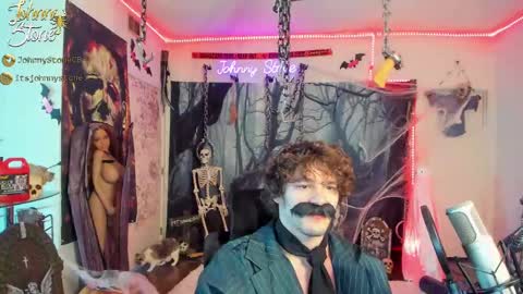 Johnny Stone online show from October 2025 12:08:01 AM