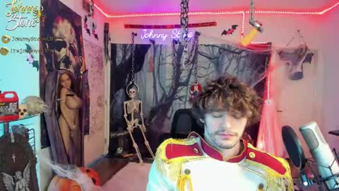 Johnny Stone online show from October 2025 12:14:01 AM