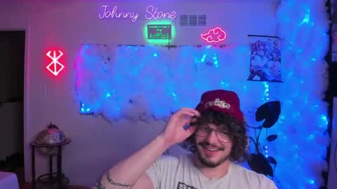 Snapshot of thejohnnystone chatting on April 2026 12:13:01 AM Johnny Stone online show from April 2026 12:13:01 AM