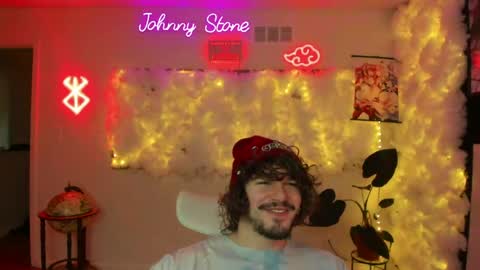 Snapshot of thejohnnystone chatting on April 2026 12:35:02 AM Johnny Stone online show from April 2026 12:35:02 AM