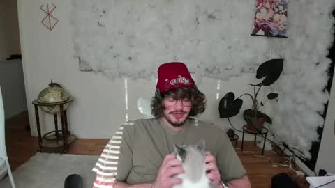Snapshot of thejohnnystone chatting on April 2026 11:21:01 PM Johnny Stone online show from April 2026 11:21:01 PM
