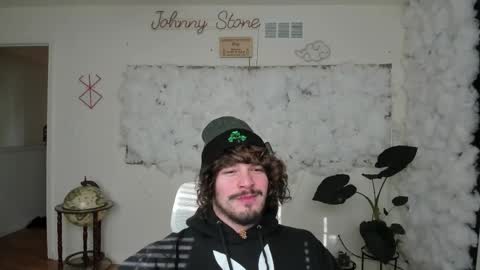 Snapshot of thejohnnystone chatting on May 2026 11:10:02 PM Johnny Stone online show from May 2026 11:10:02 PM