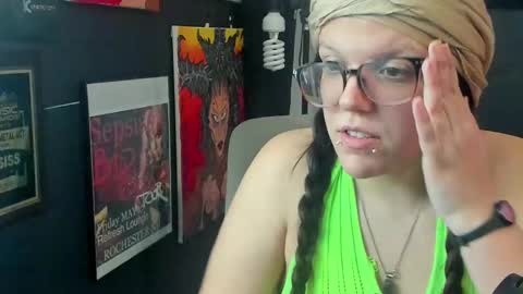 Goddess Nola online show from February 2025 06:54:02 PM