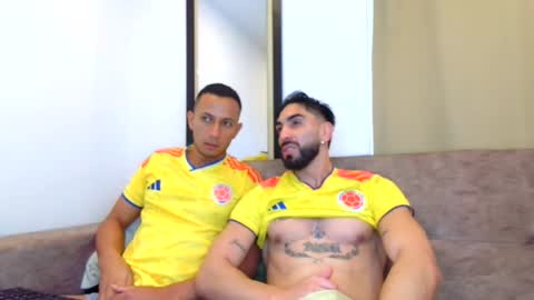 Snapshot of thelatinboyfriends chatting on July 2026 06:06:02 PM THELATINBOYFRIENDS online show from July 2026 06:06:02 PM
