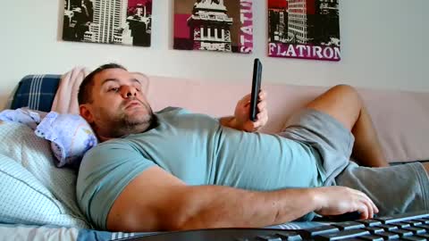 Big Alpha Daddy Master online show from March 2025 01:59:02 PM