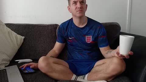 Snapshot of thenakedfootballer chatting on March 2025 10:52:01 AM Paulo online show from March 2025 10:52:01 AM