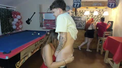 Marce Anthony Tifanny and Marcus online show from March 2025 05:42:02 AM