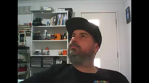 Snapshot of theozbeardguy chatting on March 2026 02:13:01 AM aussiebeard online show from March 2026 02:13:01 AM