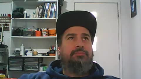 Snapshot of theozbeardguy chatting on July 2026 02:58:02 AM aussiebeard online show from July 2026 02:58:02 AM