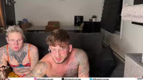 Snapshot of theparkersavage chatting on November 2025 01:28:02 AM Parker Savage online show from November 2025 01:28:02 AM