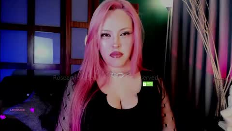 Snapshot of theprincess_rosee chatting on May 2026 03:24:02 AM Rosie online show from May 2026 03:24:02 AM