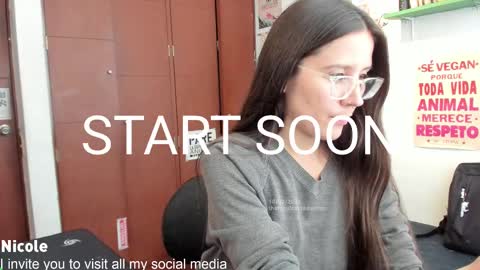 Snapshot of thetropicalseduction chatting on February 2025 07:38:02 PM Nicole online show from February 2025 07:38:02 PM