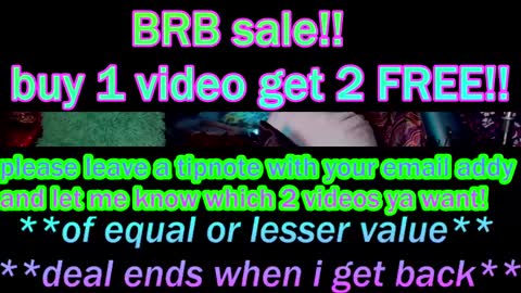 Ana Adrenal  online show from October 2025 05:26:02 AM