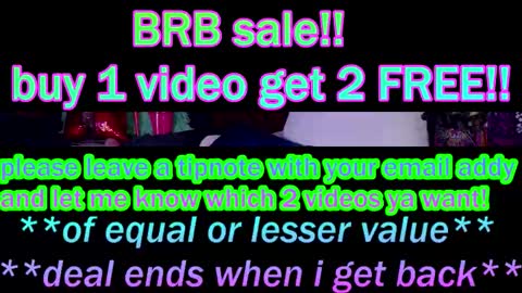 Ana Adrenal  online show from December 2025 09:18:01 AM