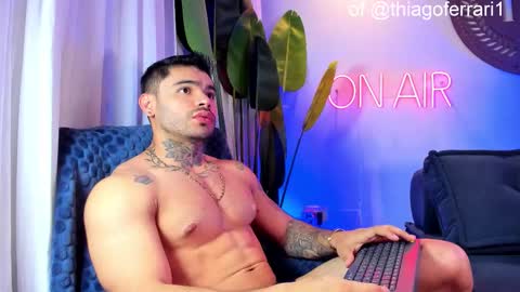 thiago online show from September 2025 02:57:01 AM