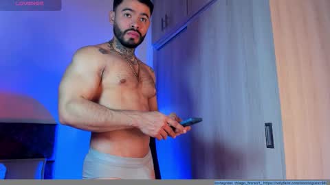 thiago online show from March 2026 04:01:01 PM