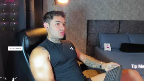 Snapshot of thiagoferrari1 chatting on July 2026 06:51:02 PM thiago online show from July 2026 06:51:02 PM