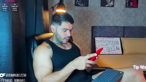 Snapshot of thiagoferrari1 chatting on July 2026 10:26:01 PM thiago online show from July 2026 10:26:01 PM