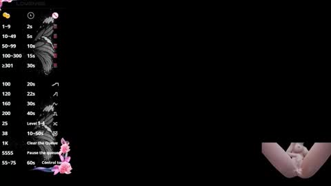 XIOMARA  online show from November 2025 04:55:02 AM