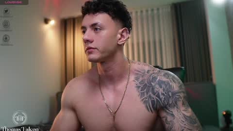 Thomas Falcon online show from December 2024 02:03:02 AM