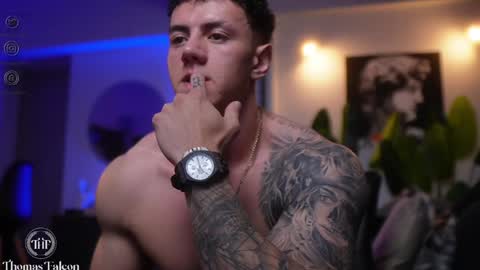 Thomas Falcon online show from January 2025 01:13:02 AM