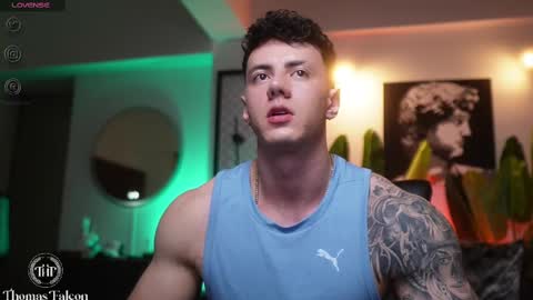 Thomas Falcon online show from February 2025 02:18:01 AM