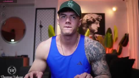 Thomas Falcon online show from February 2025 01:53:02 AM