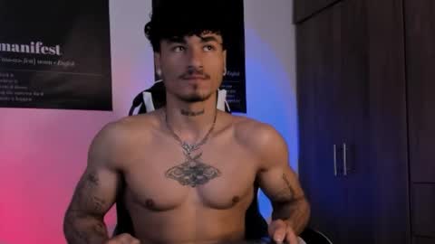 Thomas 3  JUST STAY AND BE MY LAST LOVE online show from February 2026 05:56:01 PM