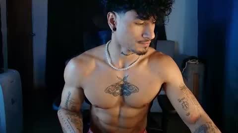 Snapshot of thomas_fit1 chatting on July 2026 10:46:02 AM Thomas 3 JUST STAY AND BE MY LAST LOVE online show from July 2026 10:46:02 AM