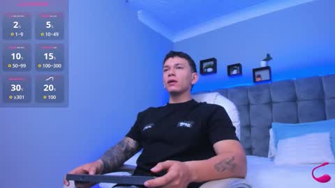 Snapshot of thomas_moon_ chatting on November 2025 12:16:02 PM Thomas online show from November 2025 12:16:02 PM