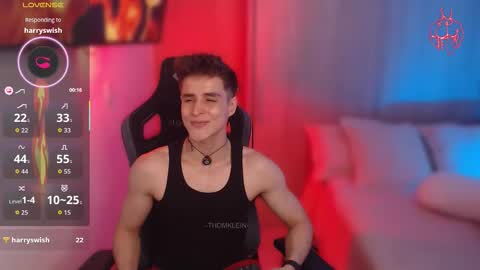 Snapshot of thomklein chatting on February 2026 07:20:01 PM Thom Klein online show from February 2026 07:20:01 PM