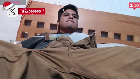 Snapshot of thor0200 chatting on January 2025 02:26:02 AM thor0200 online show from January 2025 02:26:02 AM