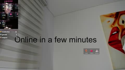 carolina online show from November 2025 11:53:01 PM