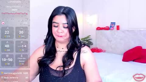 Tiana Luv Sins online show from October 2025 07:09:02 PM