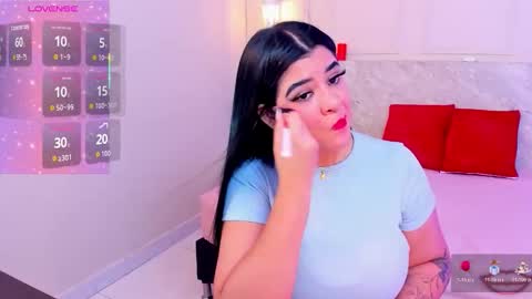 Tiana Luv Sins online show from October 2025 07:36:02 PM