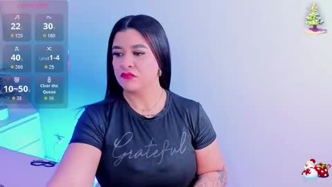 Tiana Luv Sins online show from November 2025 07:24:02 PM