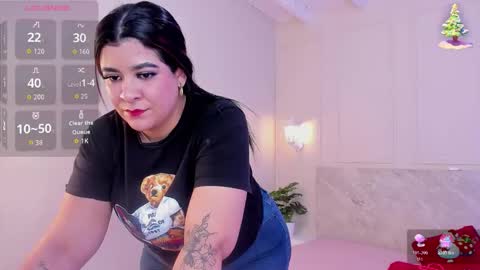 Tiana Luv Sins online show from November 2025 08:08:02 PM