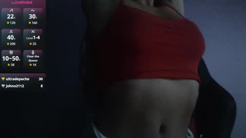 Tifanny online show from January 2026 09:28:02 PM