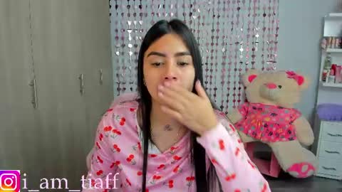 Snapshot of tifany_tay2 chatting on June 2026 06:03:01 PM hey am julietha online show from June 2026 06:03:01 PM