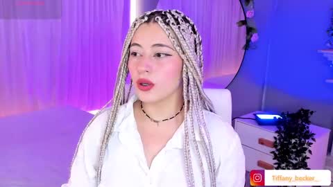 Tiffany Becker online show from April 2026 01:01:01 PM