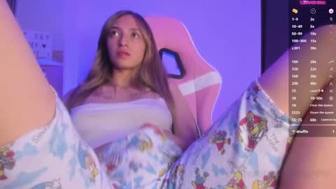 Tiffany Bela online show from February 2025 07:07:01 AM