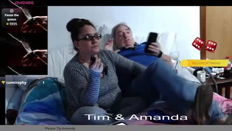 Tim  Amanda online show from February 2026 05:19:02 PM