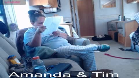 Snapshot of timamanda chatting on June 2026 03:36:01 PM Tim Amanda online show from June 2026 03:36:01 PM