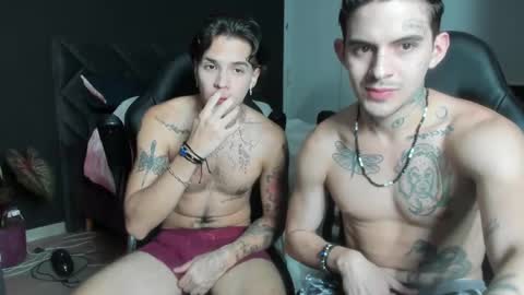 wanna play bareback uncut colombian couple new twink bbk online show from February 2025 10:30:01 AM