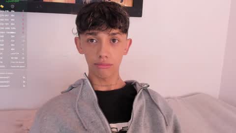 Timothy 21 years old online show from January 2025 10:40:01 PM