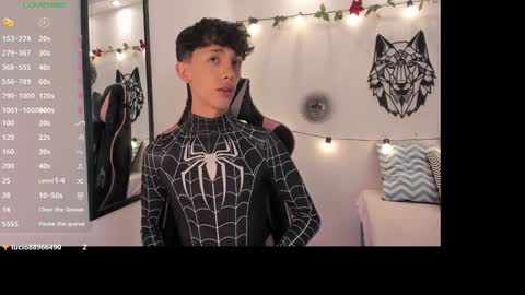 Timothy 21 years old online show from January 2025 09:09:02 PM