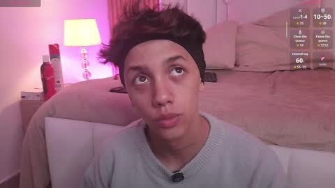 Timothy 21 years old online show from April 2026 07:59:02 PM