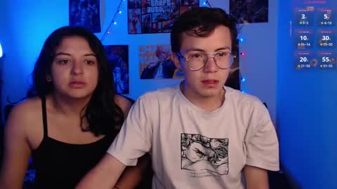 Tina N Charlie online show from February 2025 12:12:01 PM