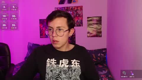 Tina N Charlie online show from February 2025 06:26:02 PM