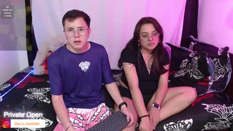 Tina N Charlie online show from September 2025 10:31:01 PM